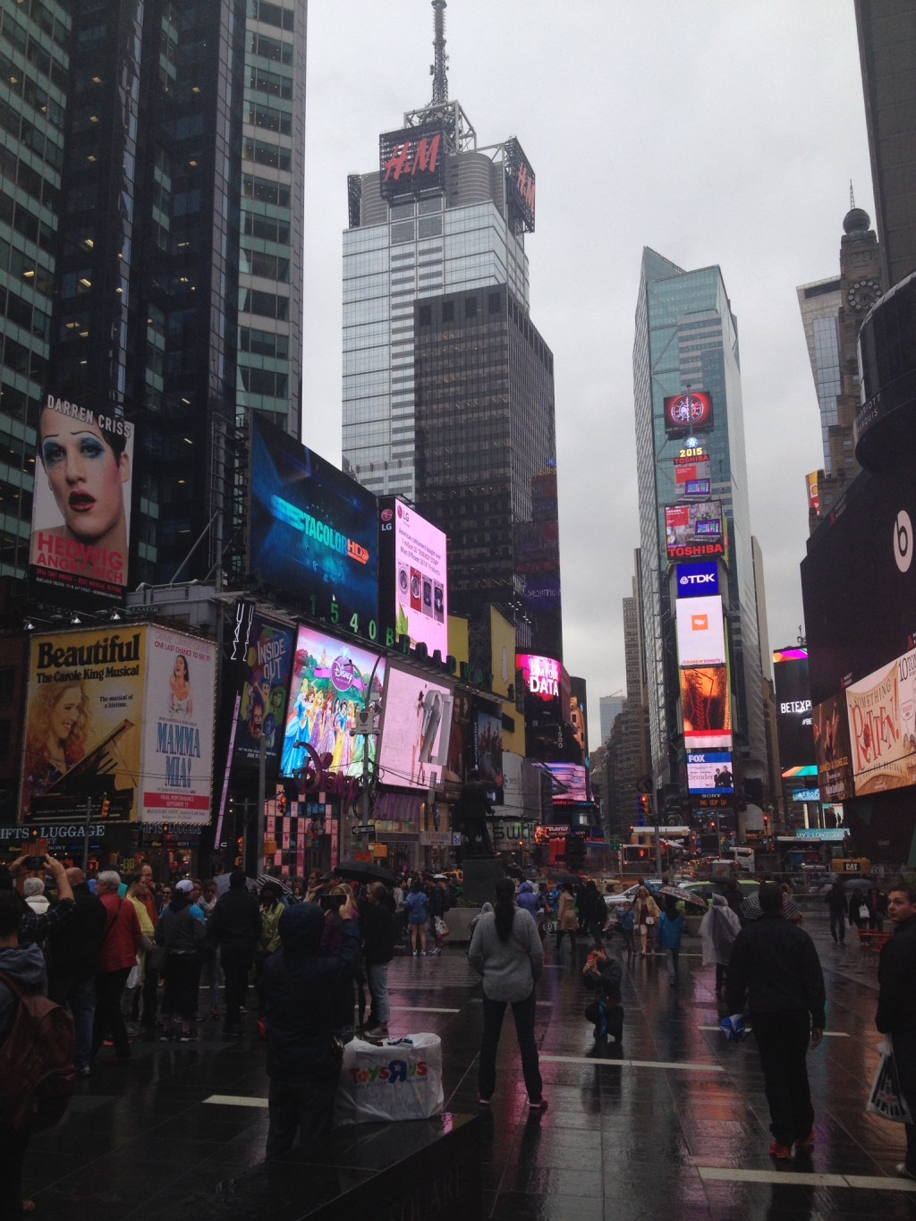 Times Square : New York