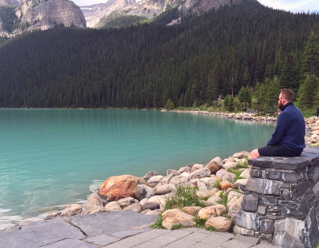 Banff & Jasper, and a bit of blue for the dads