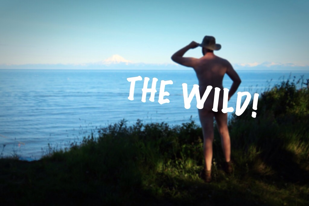 Private moments in the bush…