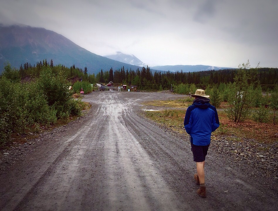 A Defiantly-Wild, Bear-Guarded Mine (Kennecott)