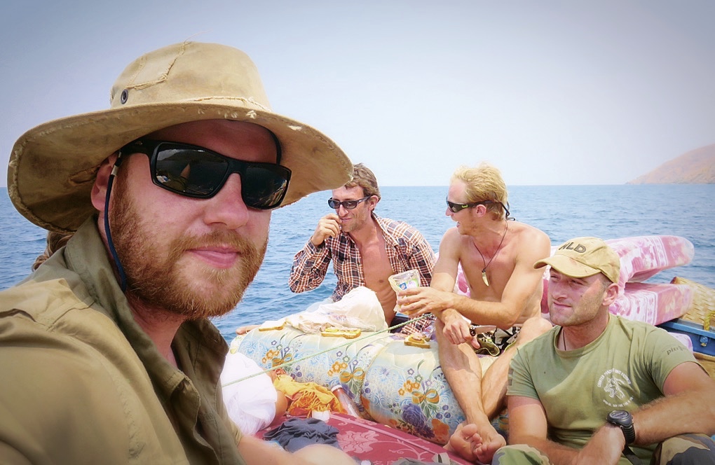 Hangovers, Goats, and some Freekin Ice!