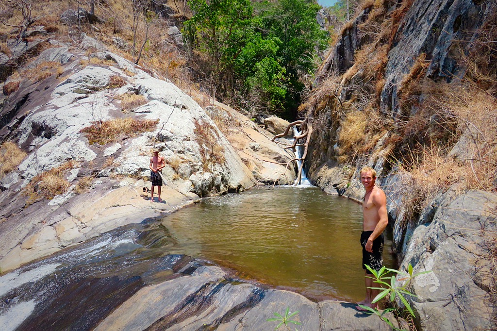 Perfect for a paddle…and a few cannonballs